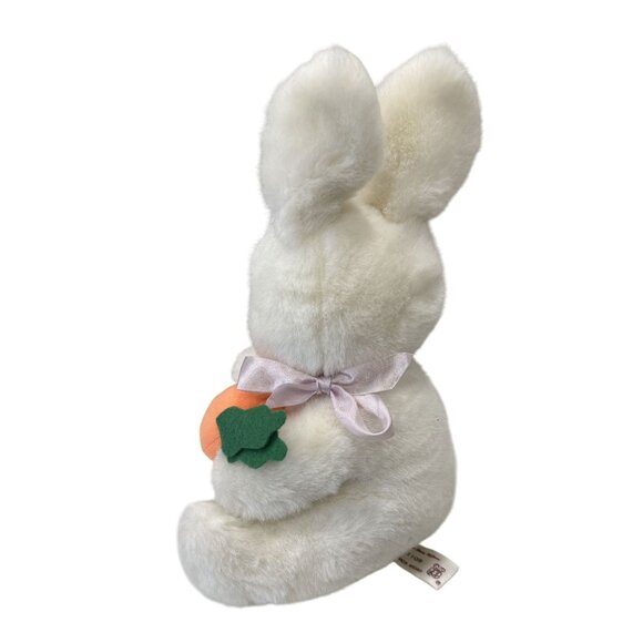 America Wego Vintage Sitting Bunny With Carrot 11.5" E1 109 Side Facing Easter - Picture 3 of 7